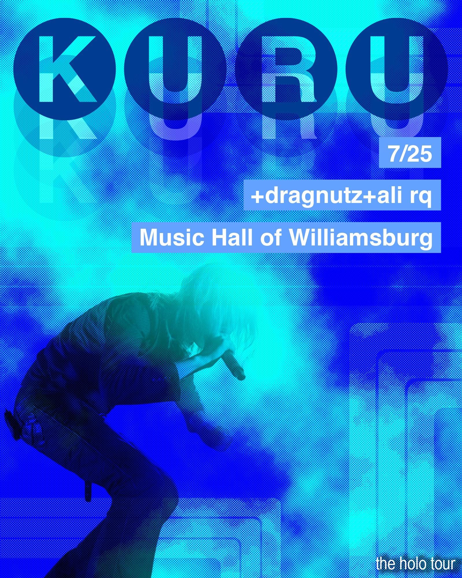 kuru live tour poster 2026